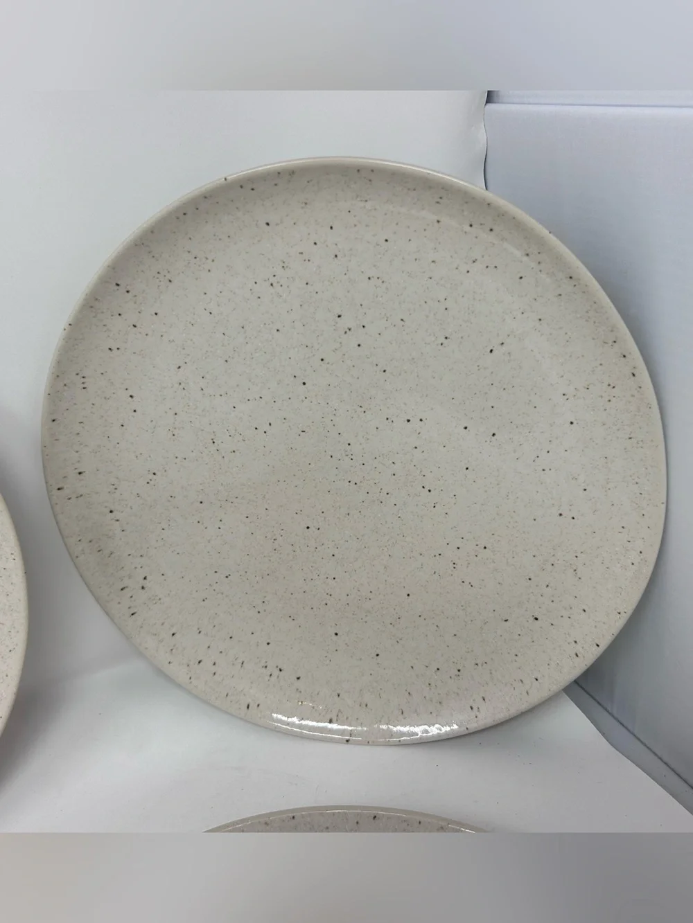 Wilder Dinner Plates, Set of 6 11 inch by Crate and Barrel